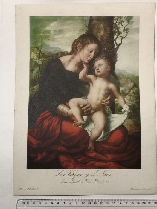 Colecção Virgem e o menino