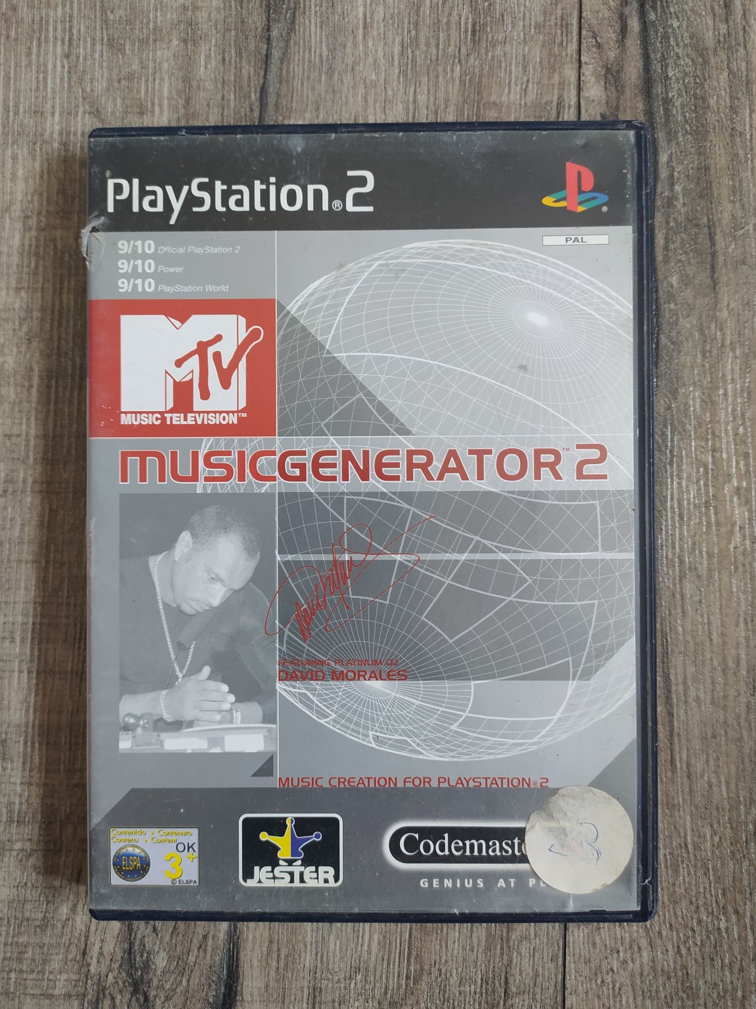 Gra PS2 MTV Music Generator 2 Wysyłka