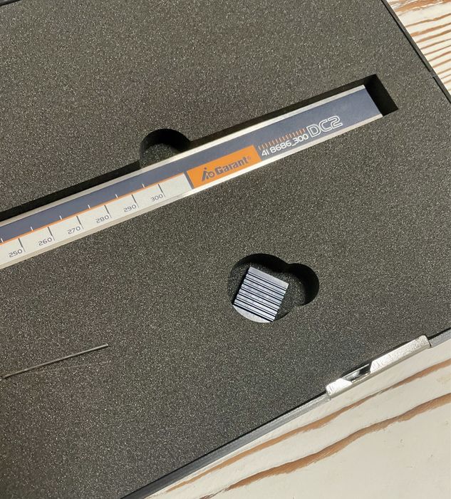 Штангенглубиномер цифровой 300мм 0,01мм Garant, Германия