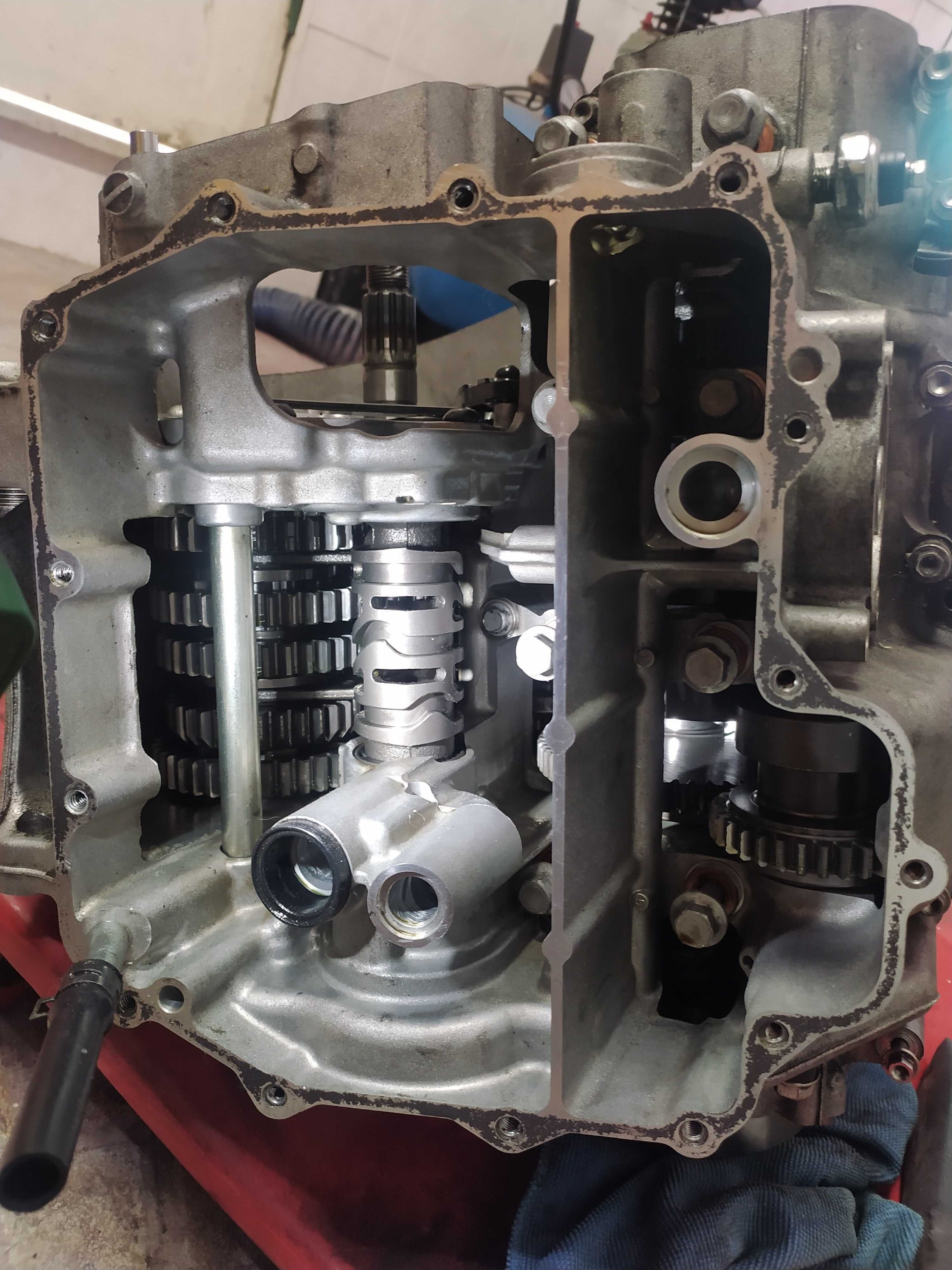 Kawasaki zx10 2014 Motor para reparar