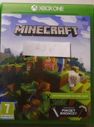 Gra Minecraft XBOX