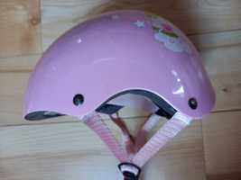 Oxelo kask dla dziewczynki na rower, rolki itp 48-52