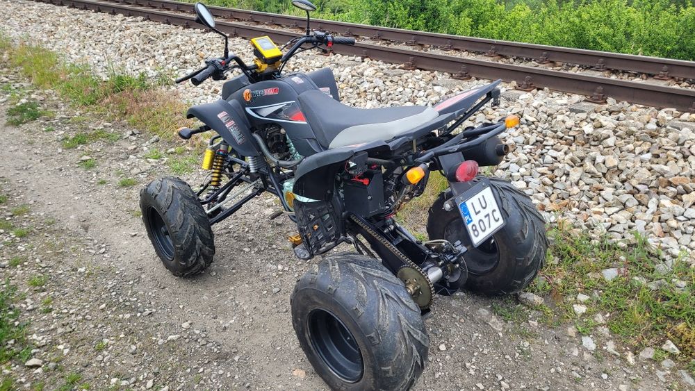 Quad Bashan 200 mało używany homologacja zarejestrowany