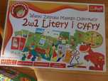 Gra 2 w 1 Litery i cyfry