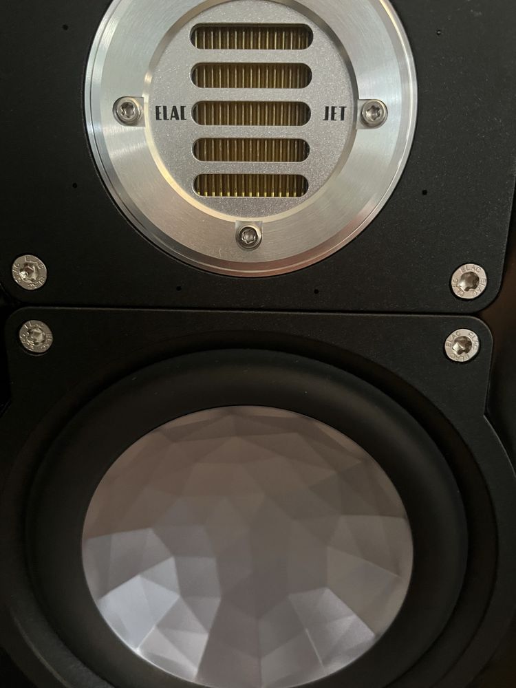 Monitory Elac bs243 + orginalne standy