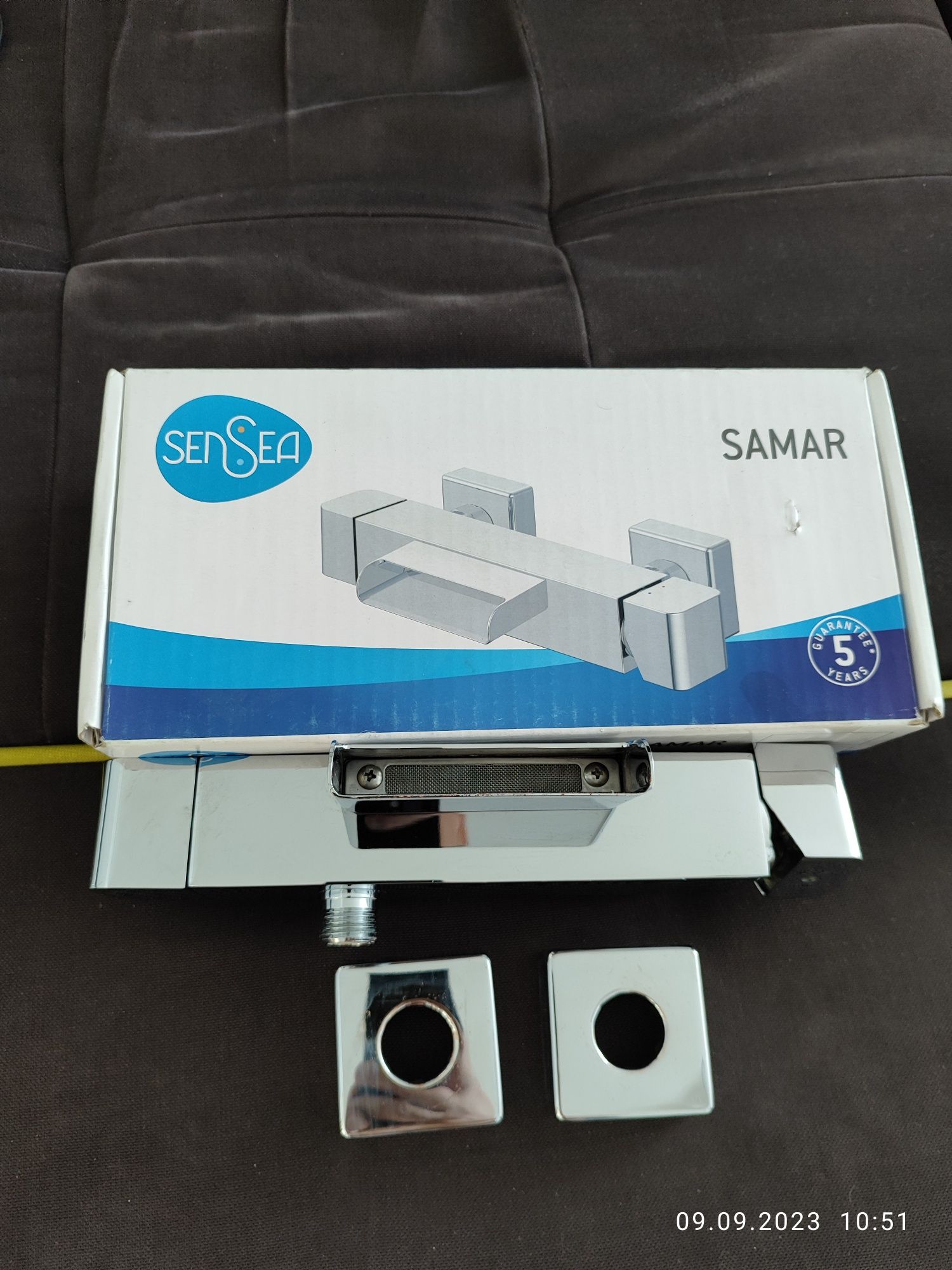 Кран для ванни Sensea Samar