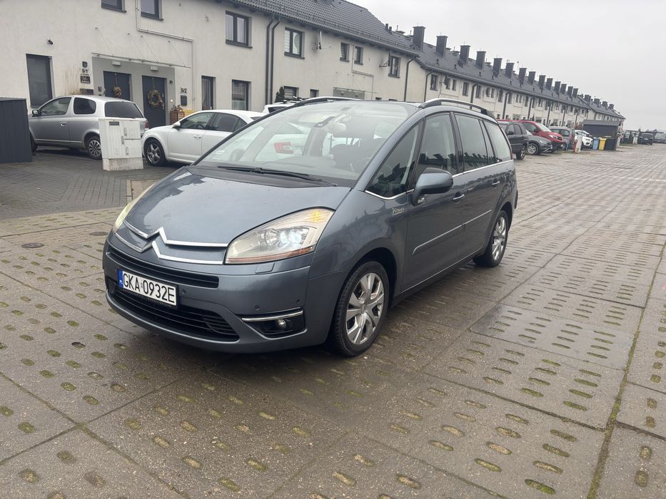 Citroen C4 Grand Picasso Exclusive SUPER STAN
