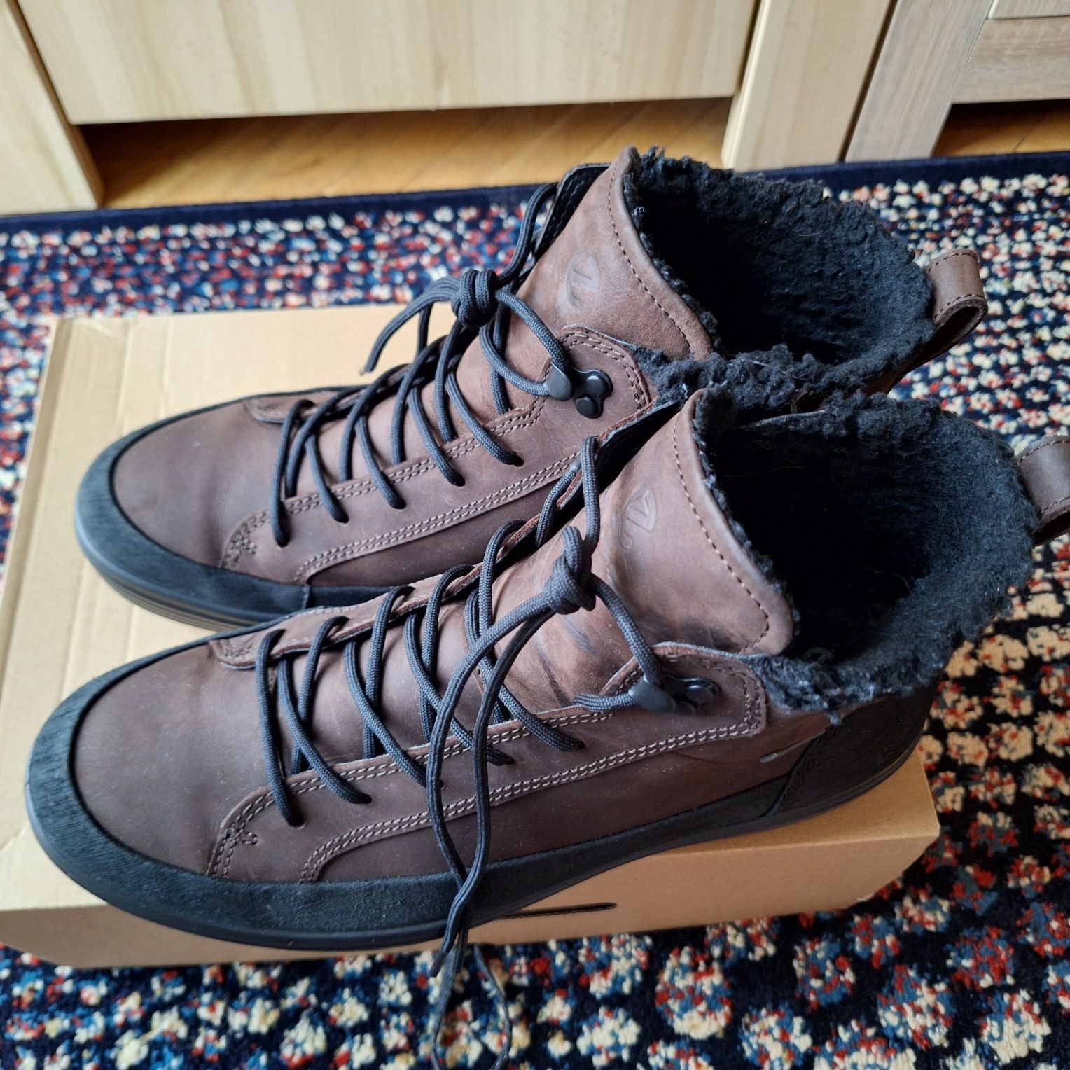 Buty męskie Ecco