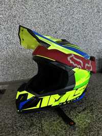 Capacete motocross impecavel