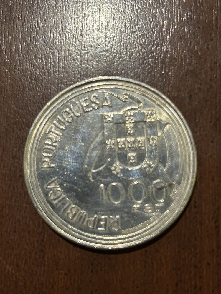 Moedas de Colecção em Prata