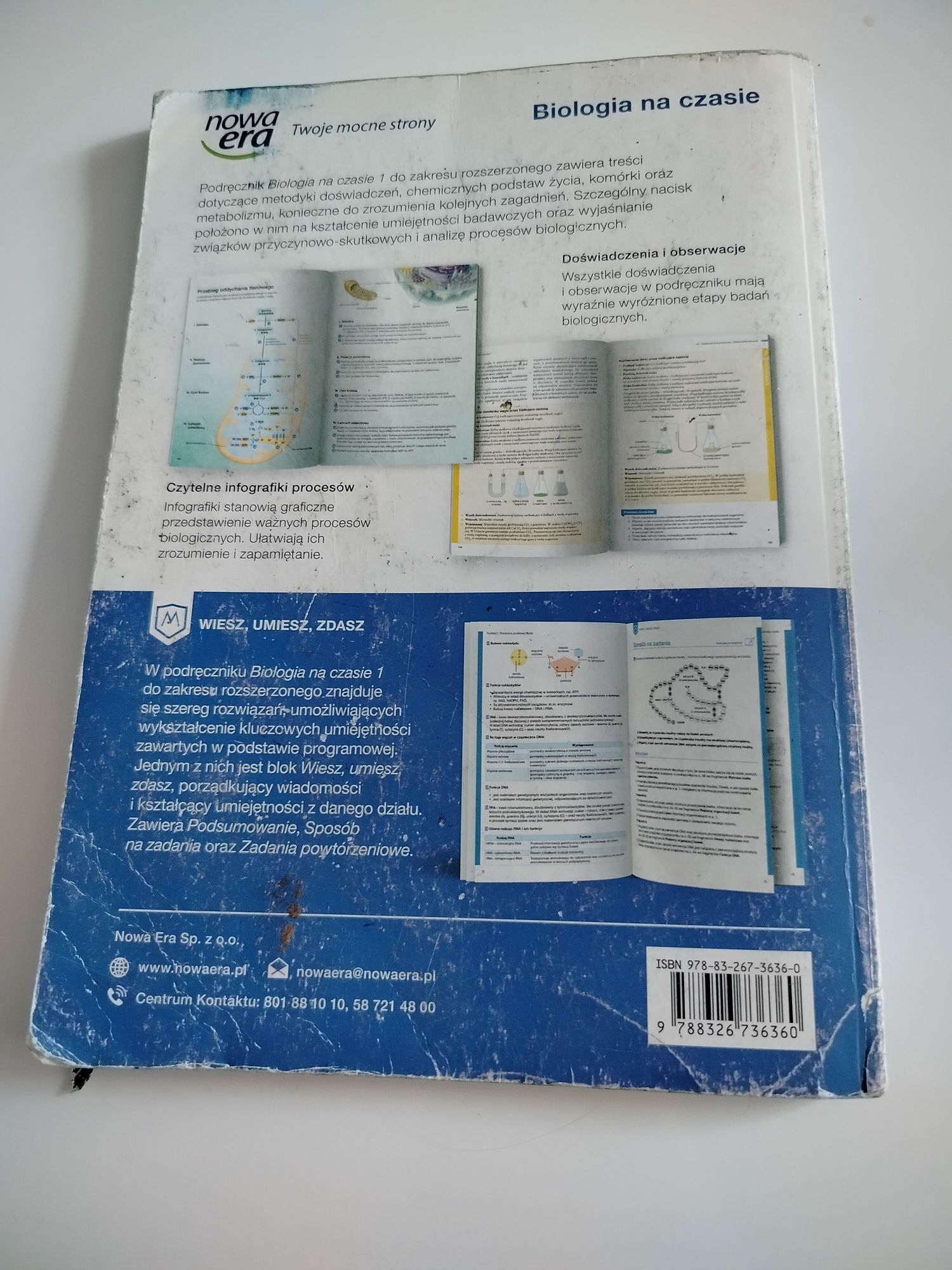 Biologia na czasie 1