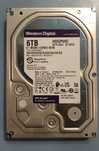 HDD WD Purple 6TB 5640rpm NVR 128MB WD62PURZ 3.5" SATA III