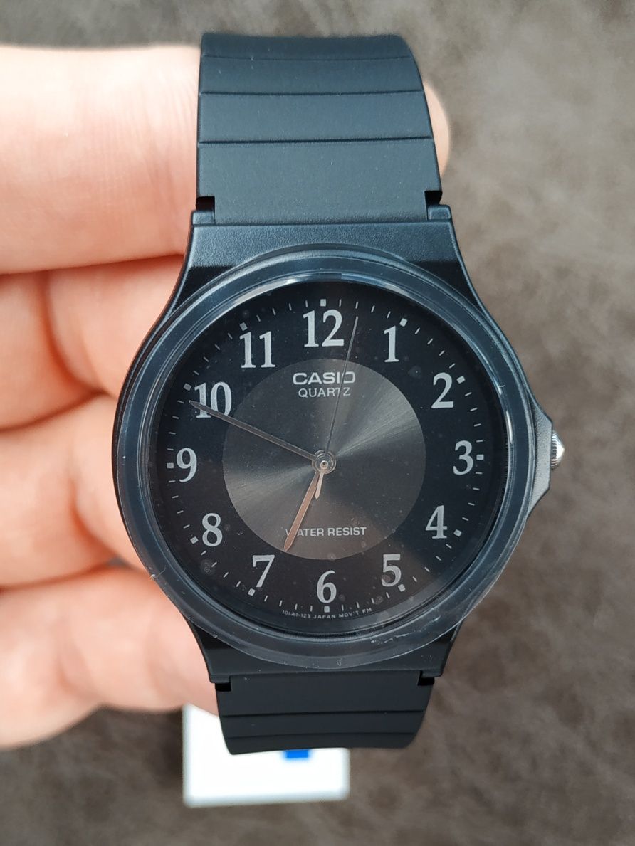 Годинник чоловічий Casio MQ-24-1B3LLEF Оригинал Гарантия Часы мужские