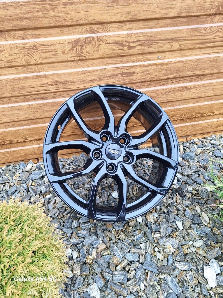 Felgi 5x114.4 17 renault rs clio megane