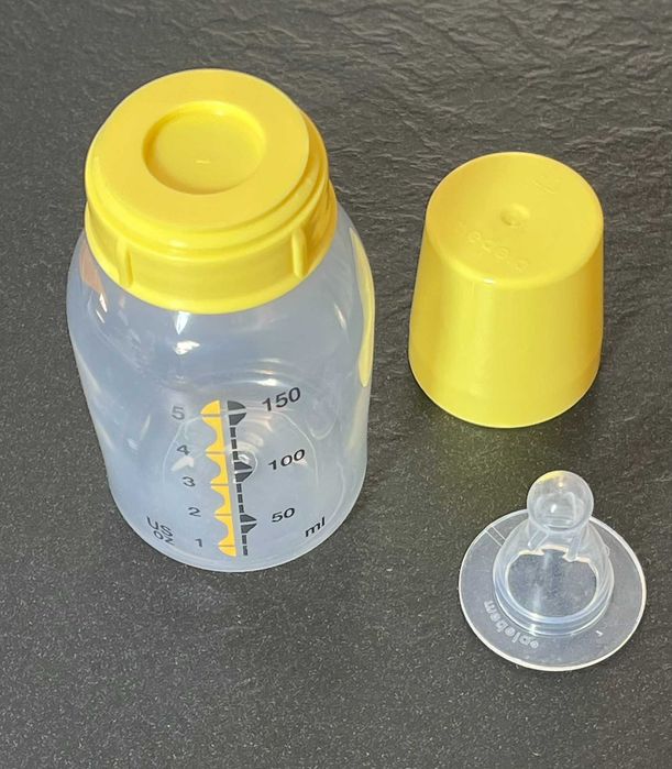 MEDELA Butelka ze smoczkiem o wolnym przepływie S - 150 ml