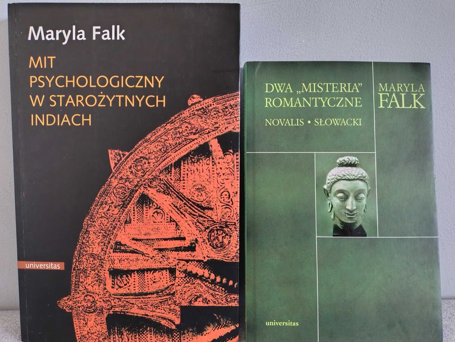 Falk Mit psychologiczny  starożytnych Indiach Dwa misteria romantyczne