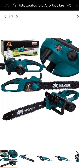 Piła Łańcuchowa  Akumulatorowa  16 cali 3.8 kM najmocniejsza z aut. Sm