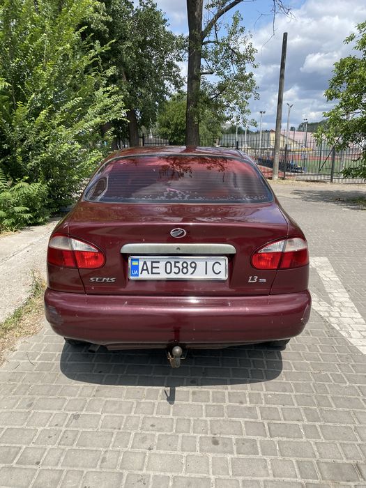Daewoo Sens 2009 рік,пробіг 173 тис.км, ГБО 4, переоформлення