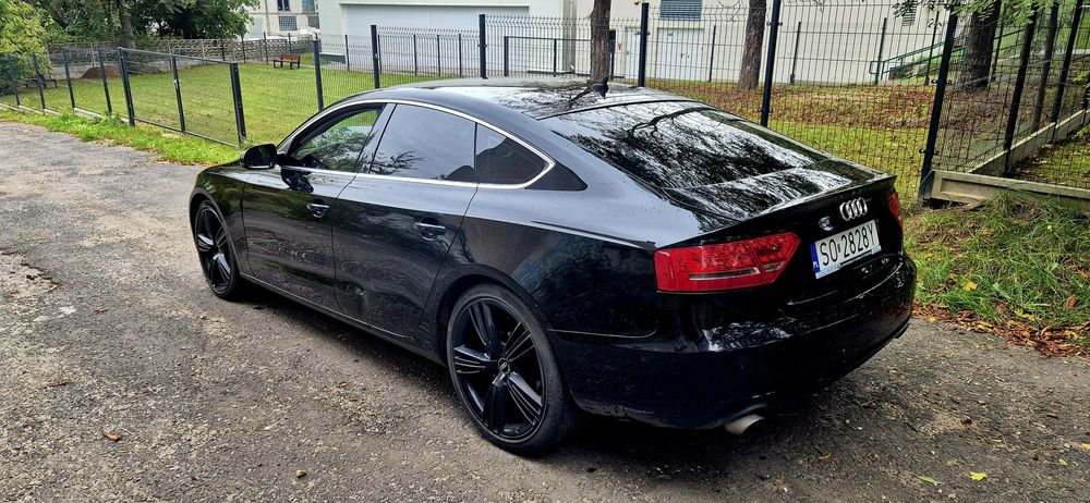 Sprzedam Audi A5 Sportback 2.0tfsi