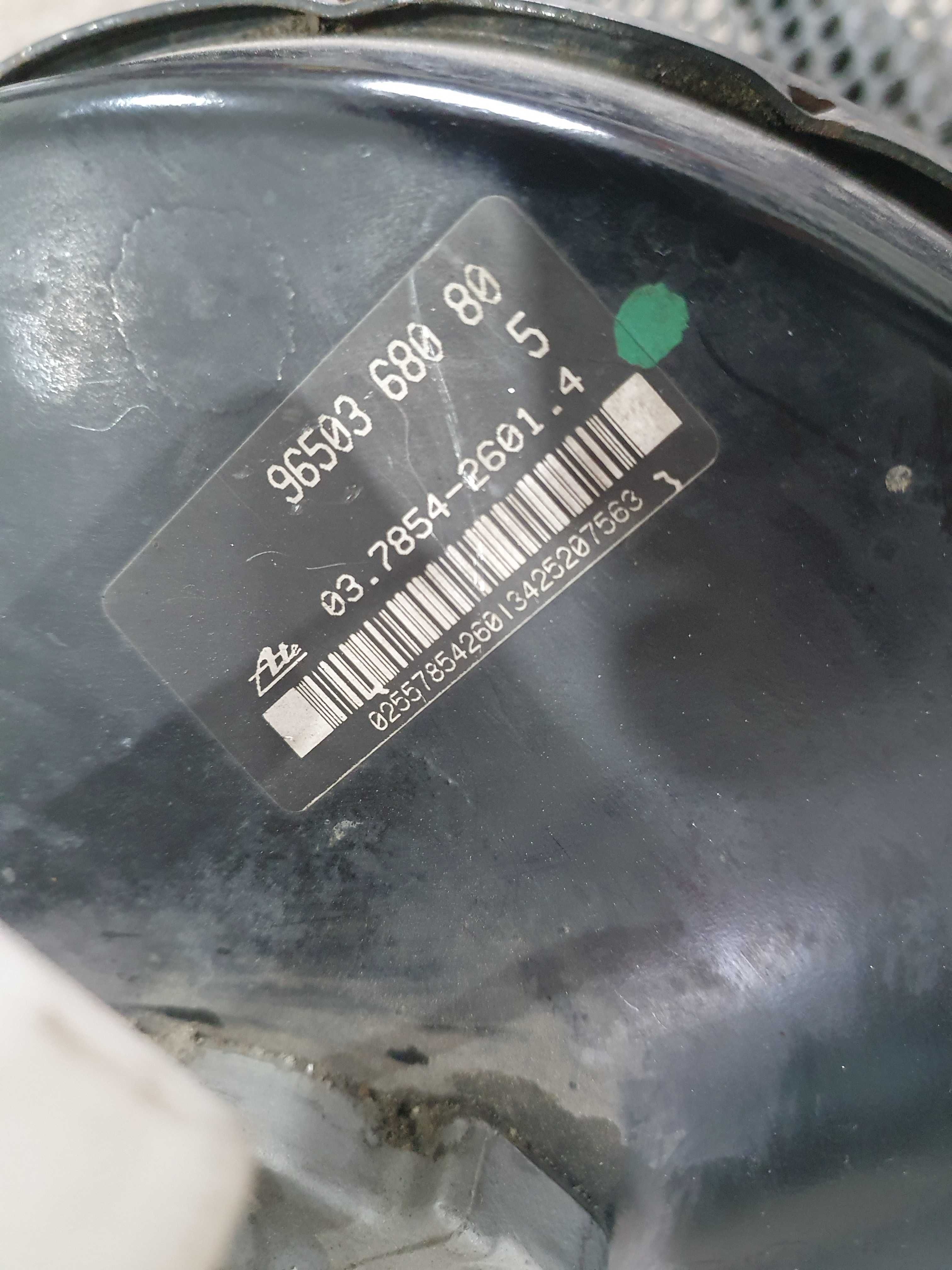Pompa hamulcowa serwo rurka przewód Peugeot 206 05 r 1.4 benzyna kpl