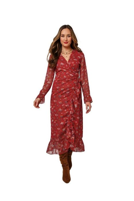 Шифонове довге легке плаття-халат на запах