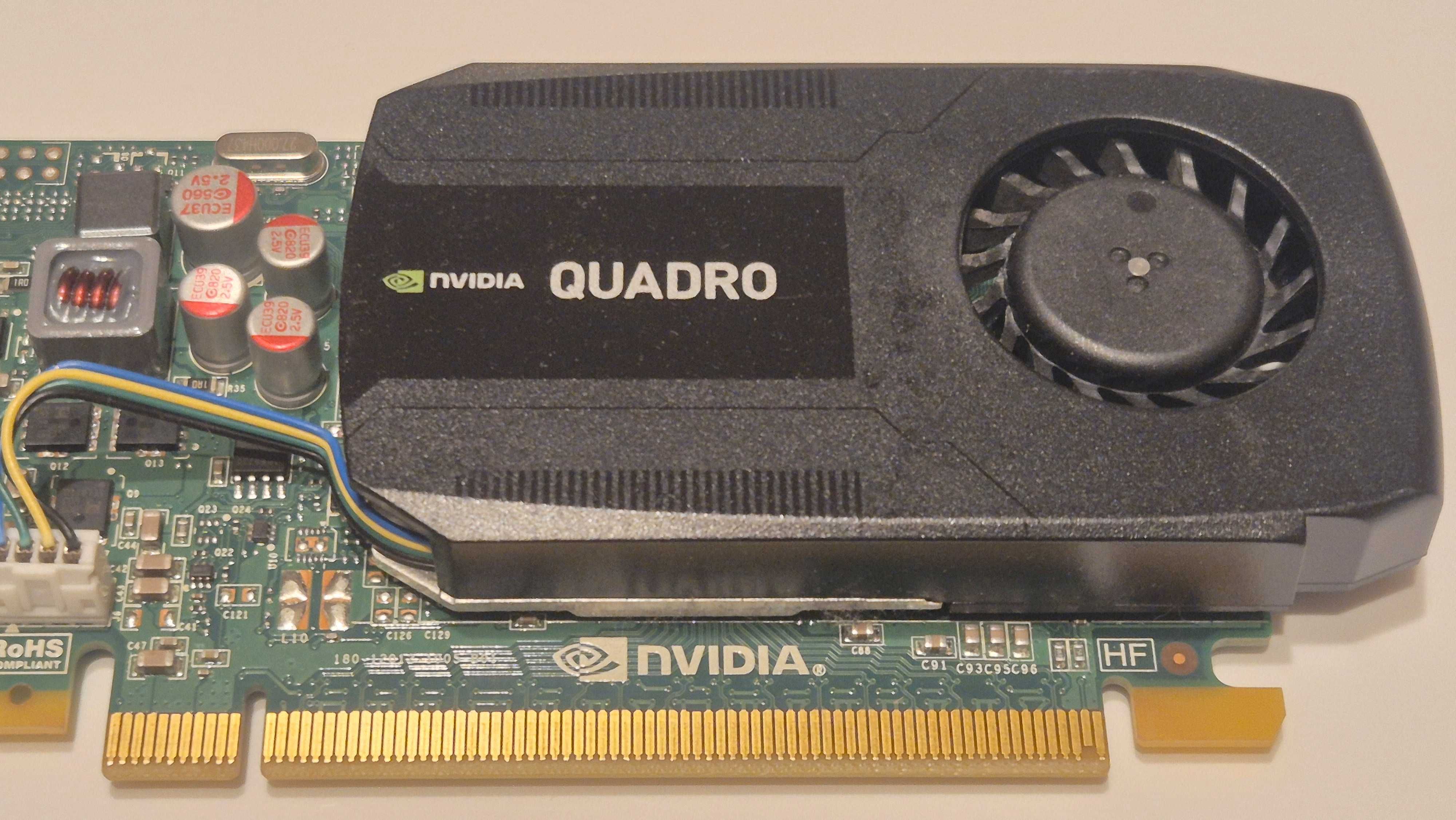 Karta graficzna Nvidia Quadro K600 1GB DP DVI DDR3 Tychy