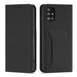 Magnet Card Case etui do Xiaomi Redmi Note 11 pokrowiec portfel na kar