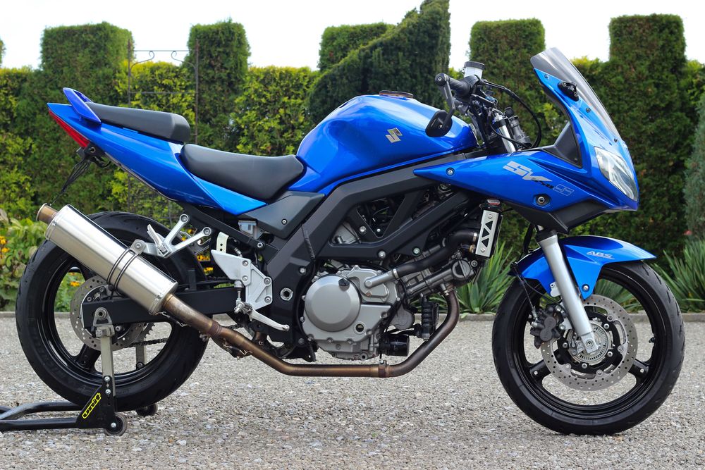 Suzuki SV 650 ! SV650S ! 2007r ! ABS ! ORYGINAŁ ! -RATY- !