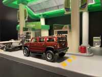 Hongwell cararama hummer volkswagen 1/72