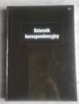Dziennik korespondencyjny, druk firmowy A4