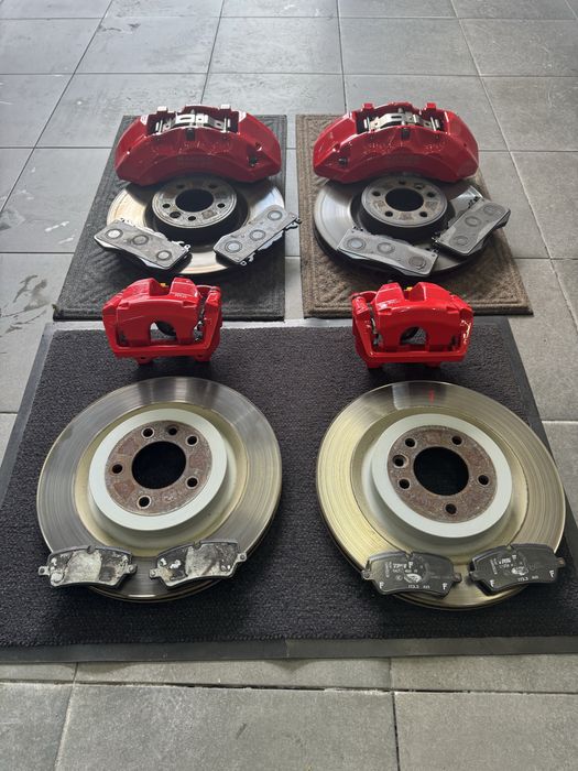 Land rover Range Rover Sport L494 супорта гальми