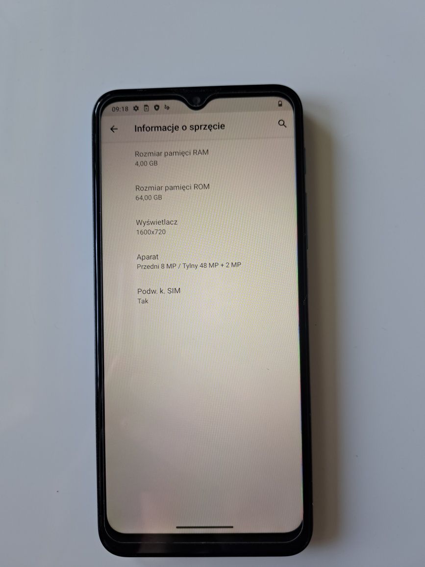 Telefon Motorola e7 plus