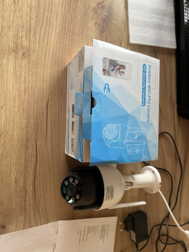Kamera wifi PTZ UHD 3MP