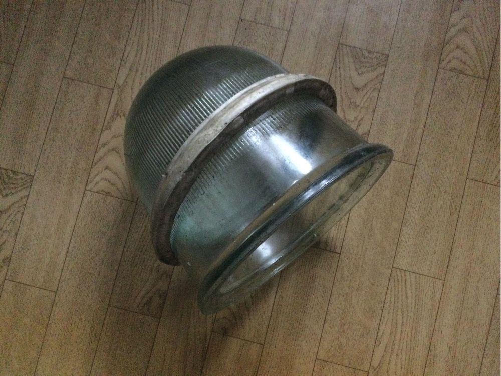 Плафон для зовнішнього фонаря, радянського виробництва.