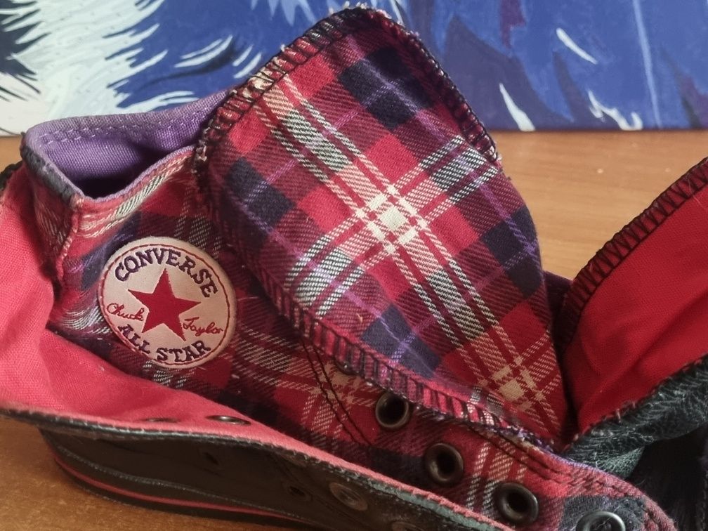 Оригинальные кеды converse