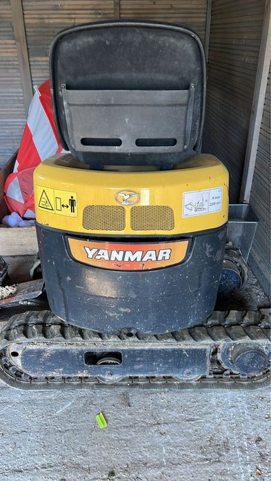 Yanmar sv08 igła !!!minikoparka gąsienicowa