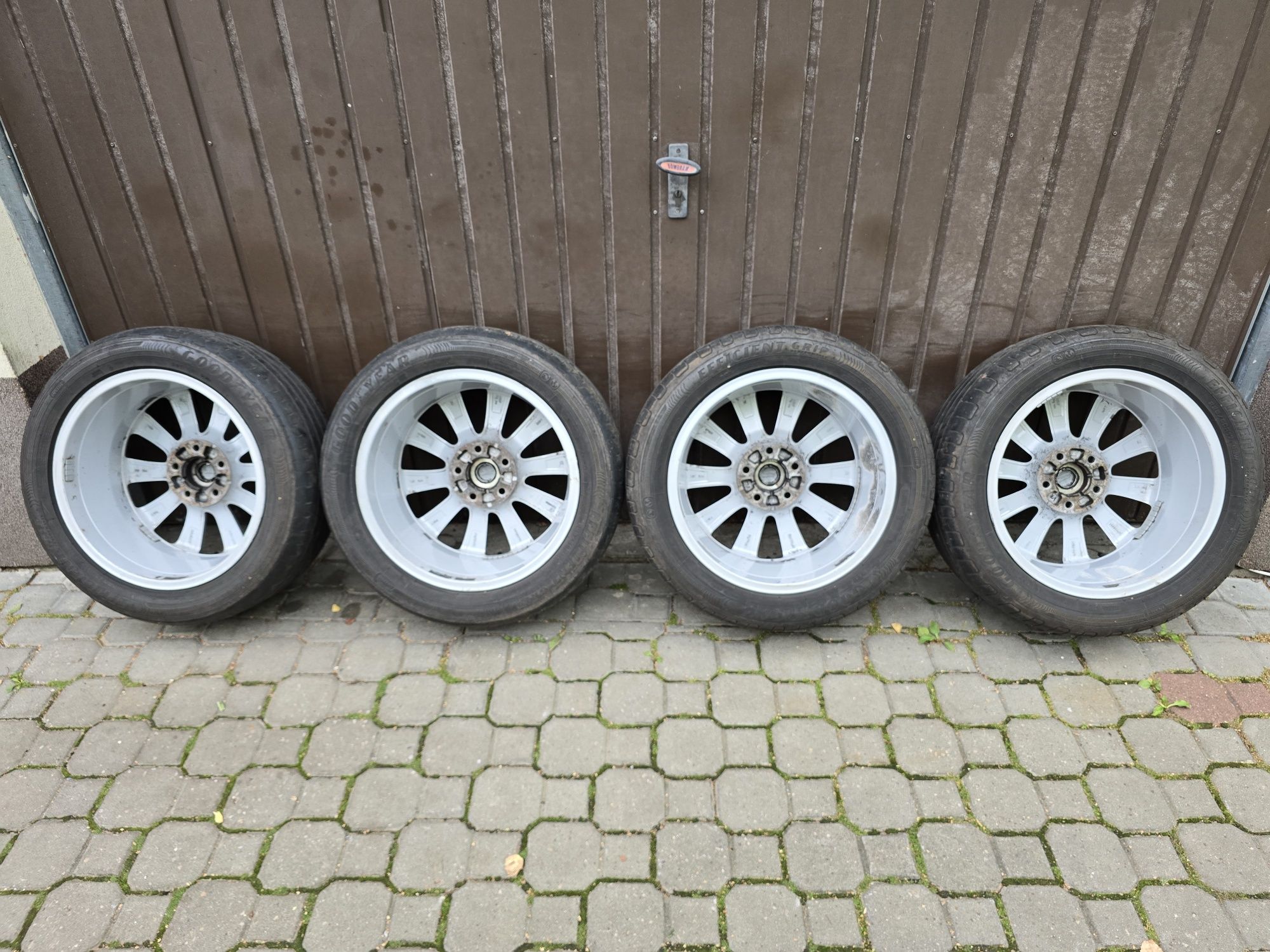 Felgi z oponami 225/50R17 Opel Astra J 5x115 4 Insignia B Zafira C