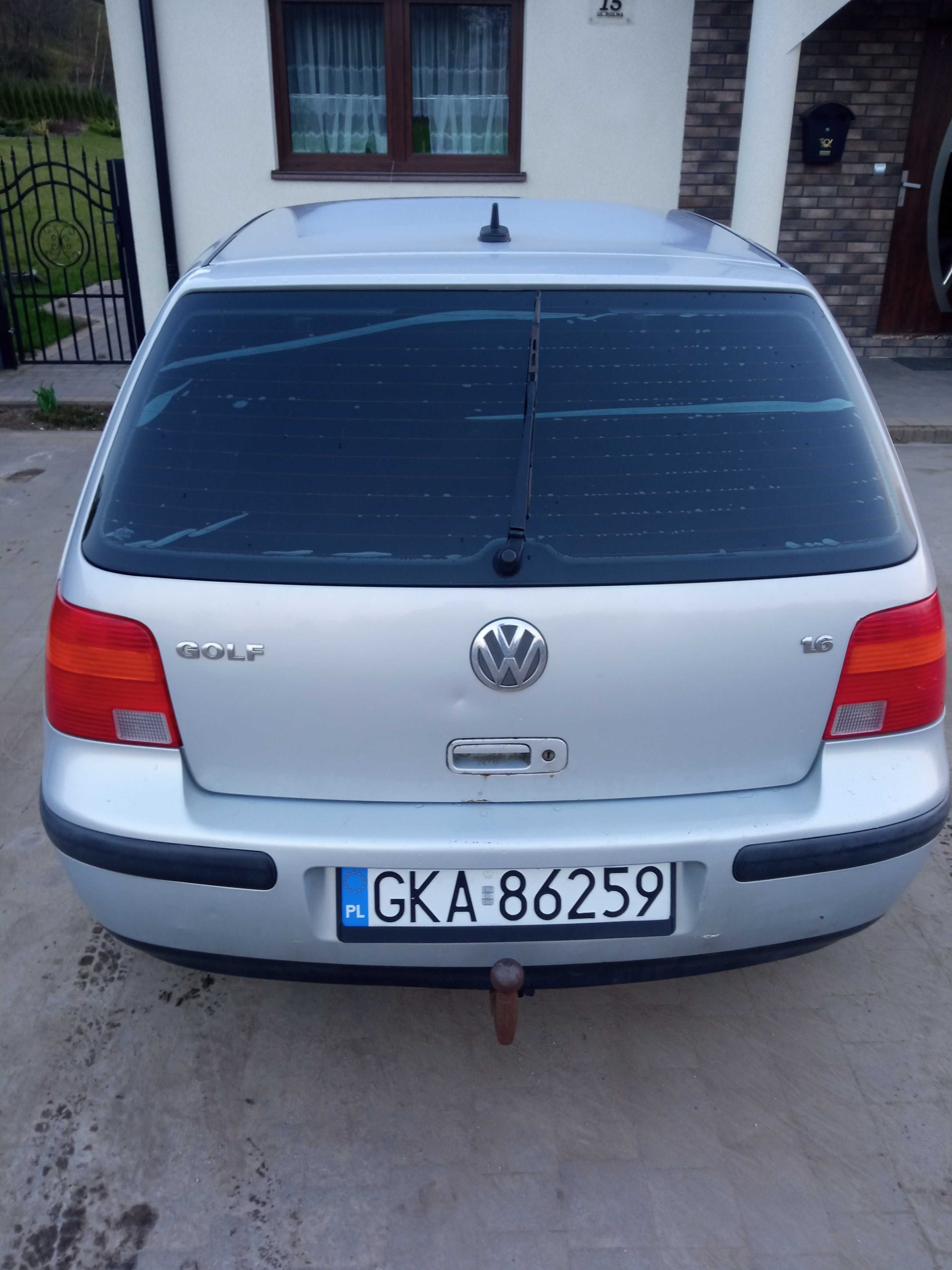 Vw golf4 1.6 benzyna