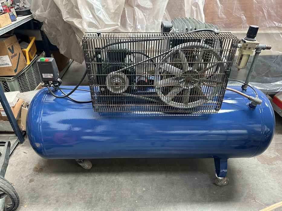 Compressor Industrial Trifasico