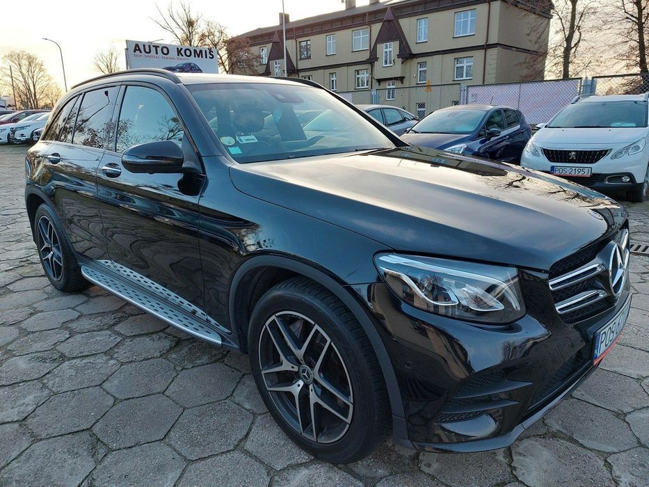 Mercedes-Benz GLC 2,2 CDI 4Matic 170 KM Automat Kamera Niski przebieg Zarejestrowany