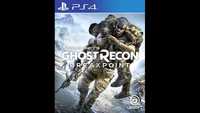 Tom Clancy's Ghost Recon Breakpoint [Play Station 4]