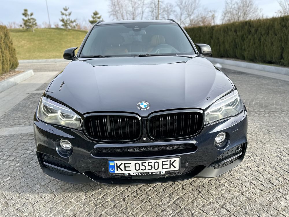 BMW x5 m50d individual