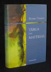 Livro Tábua das Matérias Pedro Tamen