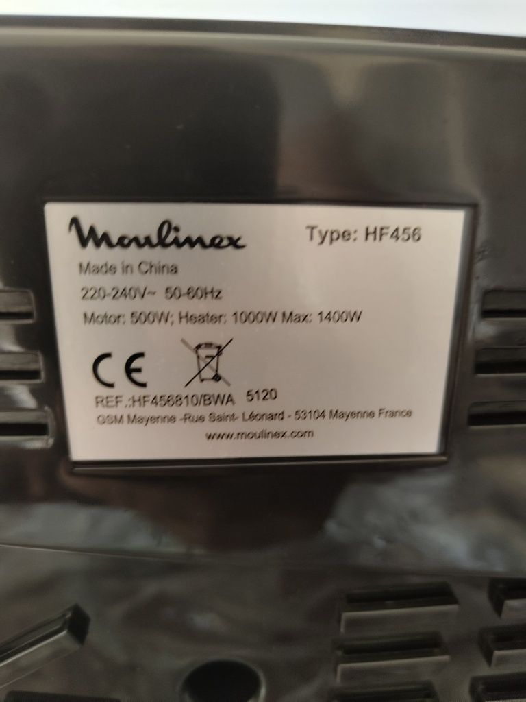 Robot de Cozinha Moulinex HF456