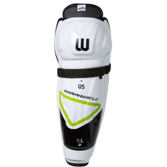 Golenie ochraniacze WinnWell Q5 Sr nowe 15cali od 173cm do 183 wzrostu