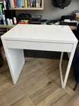 Biurko Micke białe Ikea 73x50 cm uzywane