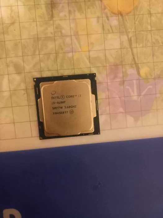 Procesor I3-9100f 3.60 GHZ