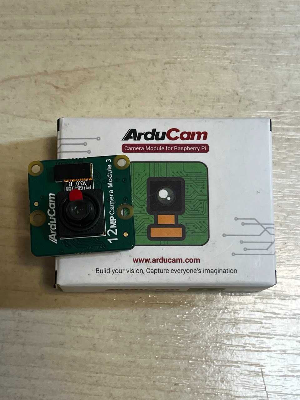 Цифрова камера raspberry IMX708 з HDR | Arducam 12MP IMX708 (B0308)