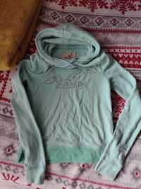 Bluza hollister xs miętowa