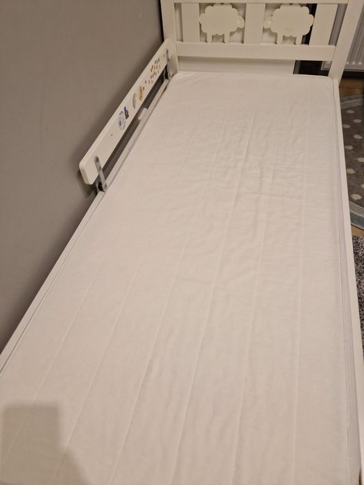Łóżko Ikea kritter